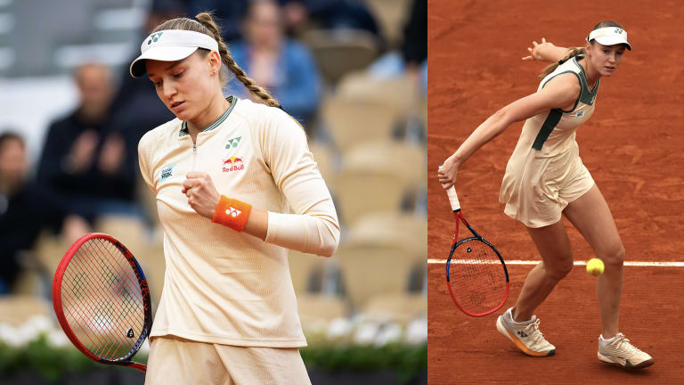 Want an Elena Rybakina dress? See her best tennis outfits and where to find them.