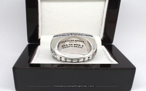 How much is a super bowl seahawks ring? Find out the details about its price.