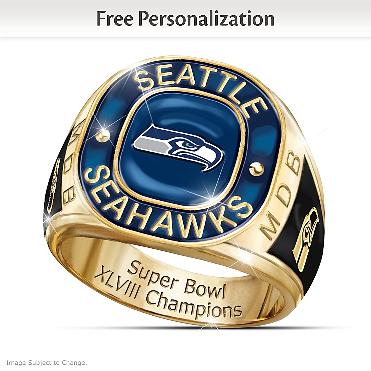 How much is a super bowl seahawks ring? Find out the details about its price.