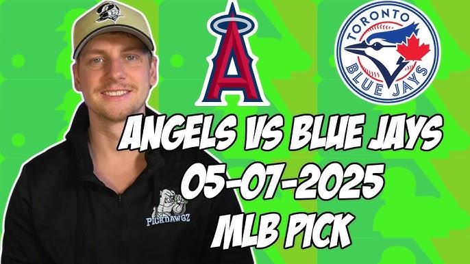 Who will win the game? Get expert angels vs blue jays predictions and simple advice.