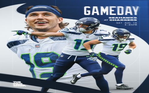 Seahawks gear womens (Game day)