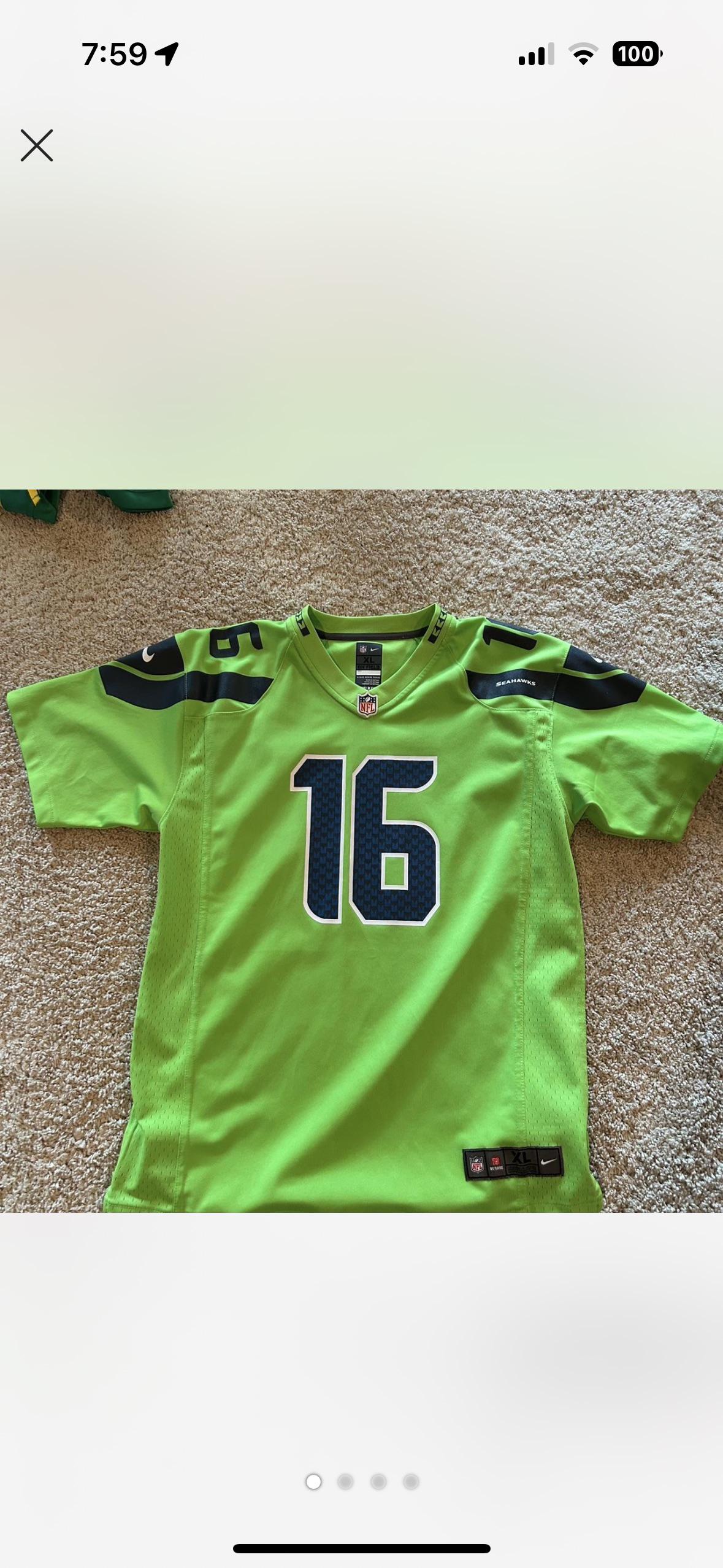 Is your Seahawks jersey lime green authentic? Simple tips to check if your jersey is real.