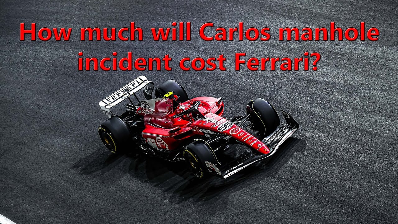 Carlos Sainz repair bills: Why do F1 car damages cost so much money to fix for him?