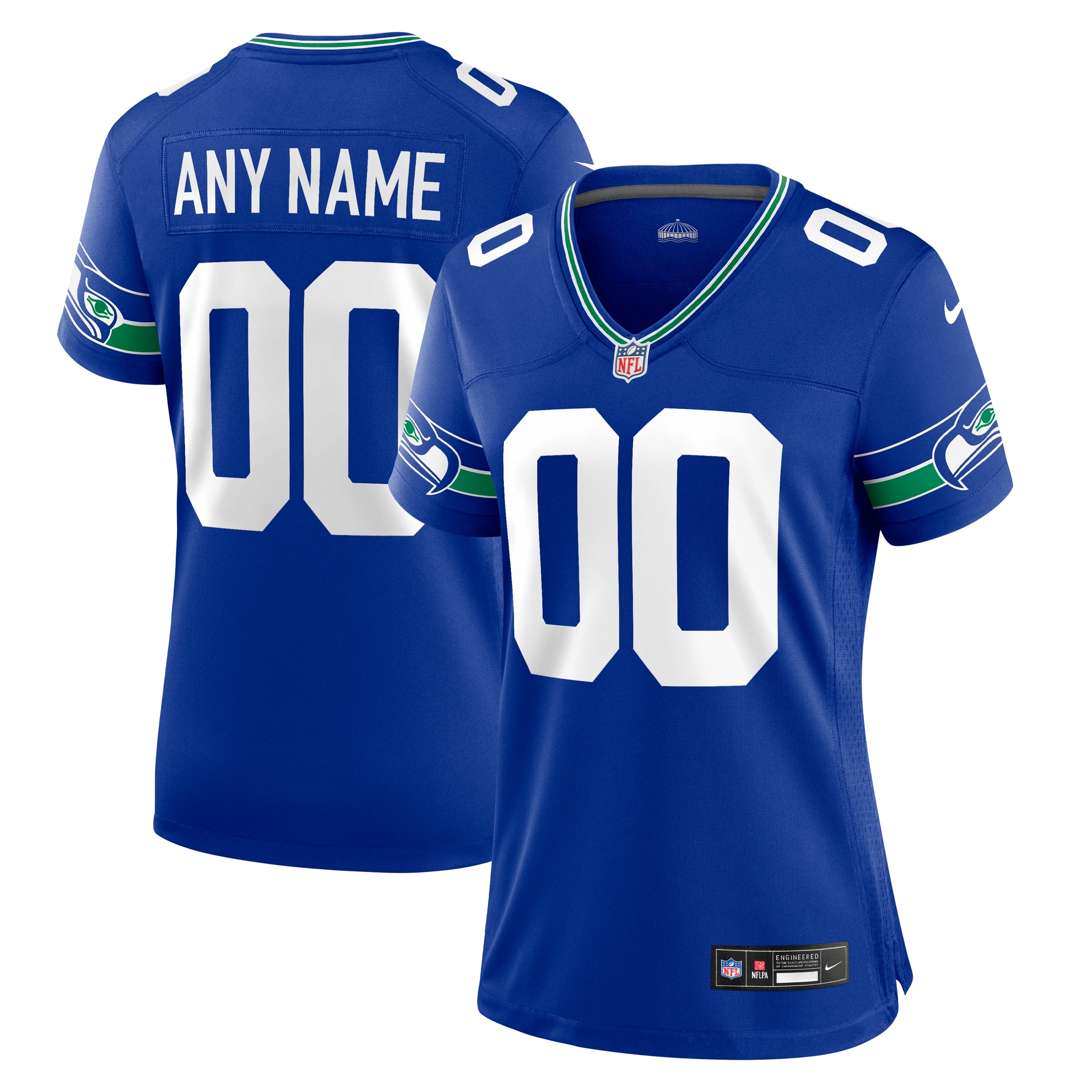 Want a unique custom seahawks jersey? Learn how to personalize your gear just right!