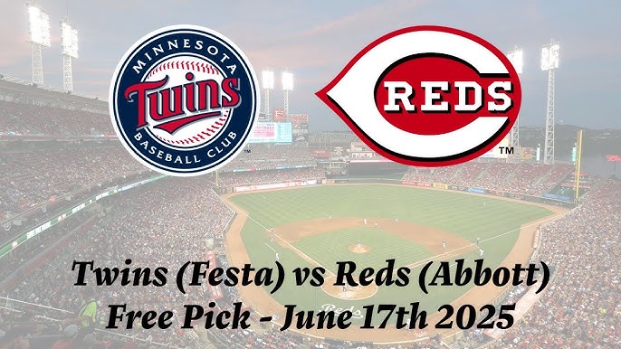 Get the latest Twins vs Reds prediction: What important factors to check before betting.