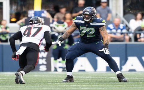 Seattle Seahawks American Flag: Perfect for Game Day