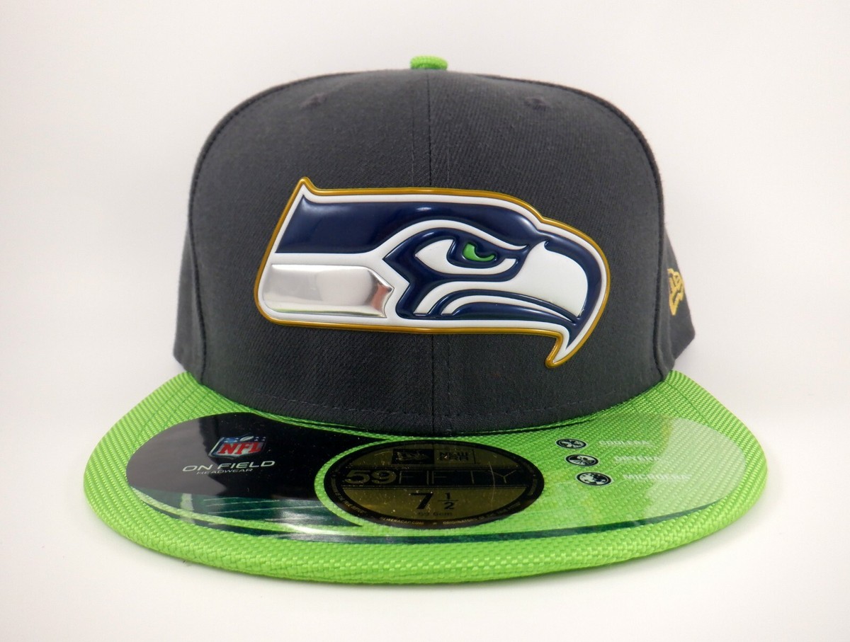 Awesome seattle seahawks fitted hats are in! See the coolest collection for loyal fans.