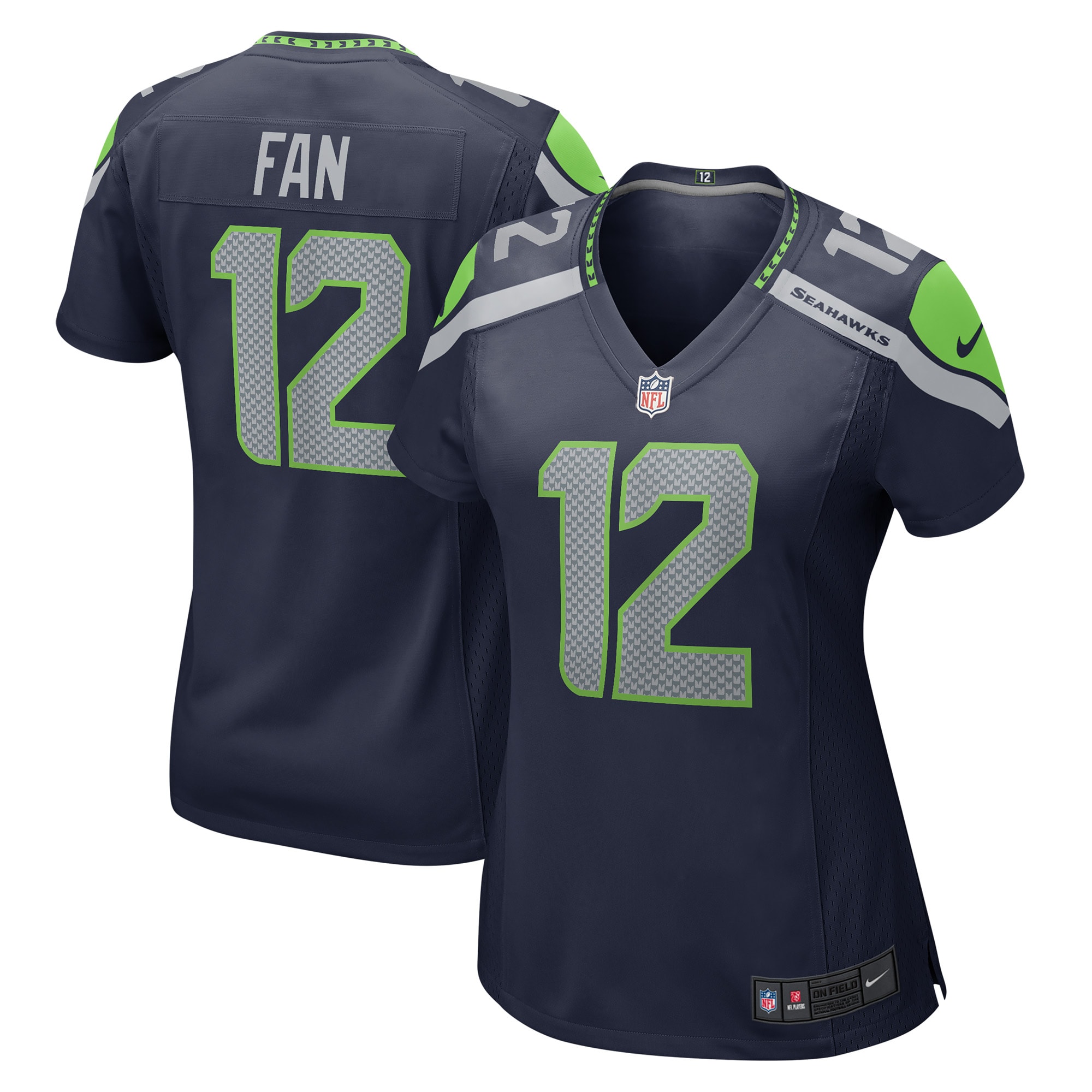 Searching for a seattle seahawks ladies jersey? We found the best styles and fits for female fans.
