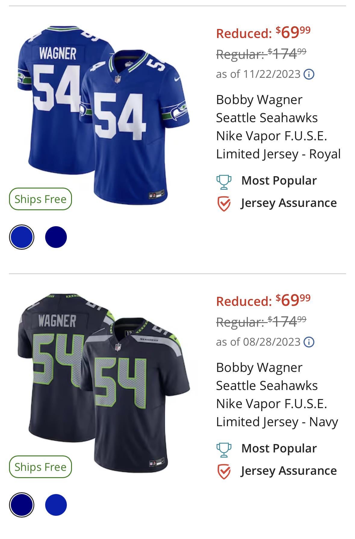 Is the Bobby Wagner Seahawks jersey a good buy? Yes, and here are reasons fans still love it.