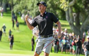 What is the real story about Alli Mackenzie and Dustin Johnson? Get all the latest updates on their relationship.