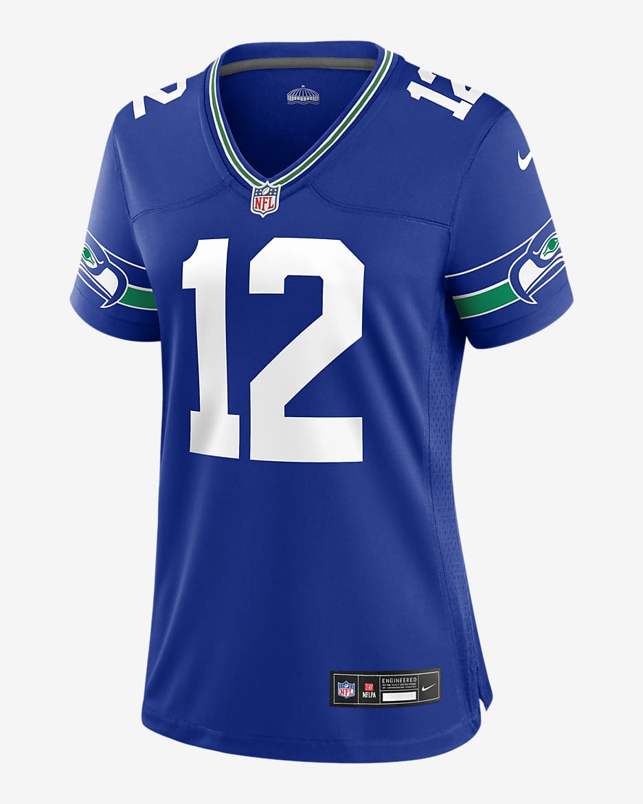 Searching for a womens seattle seahawks jersey? Find your perfect style for cheering on the team.