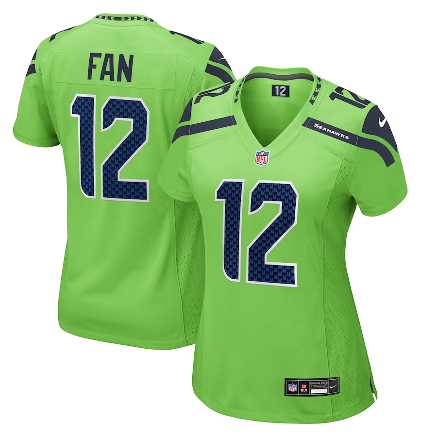 Fresh Gear Alert: Seattle Seahawks Jersey Lime Green for True Fans