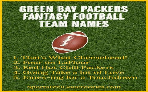 Need Some Clever Green Bay Packers Fantasy Team Names? Outsmart Your League with These Unique Ideas!