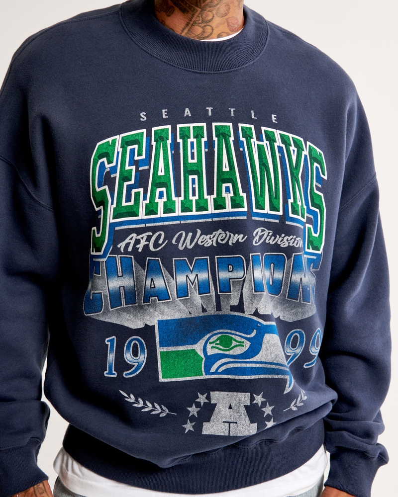 Retro Seahawks Sweatshirt: A Must-Have for Die-Hard Fans