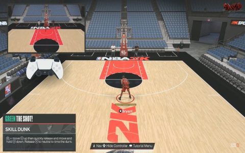 Want to know all the 2k24 contact dunk requirements? Learn to dominate the paint with these specific stats!